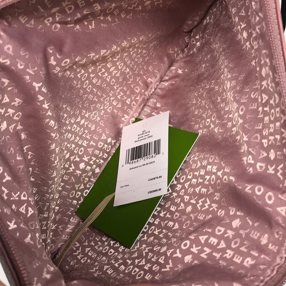 Nwt Kate Spade bundle of 2 cosmetic bags - Picture 5 of 6